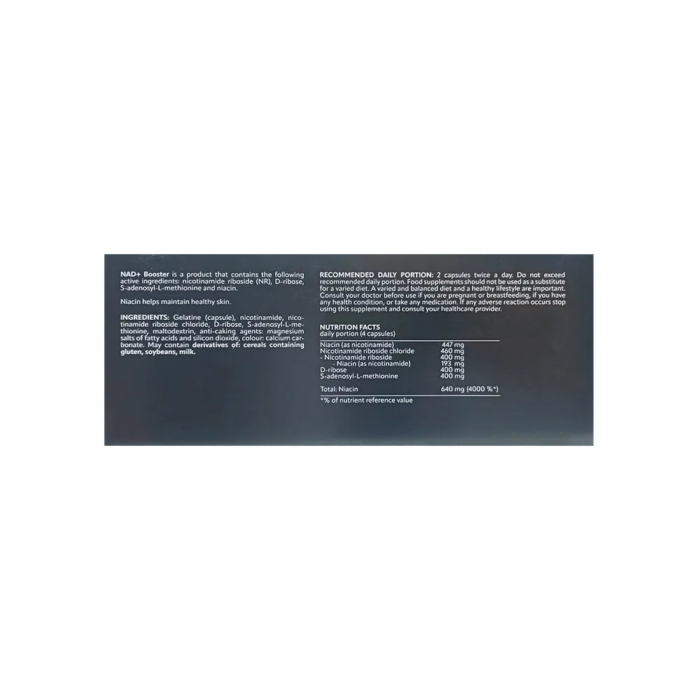 Activlab Pharma NAD+ Booster 60 Capsules