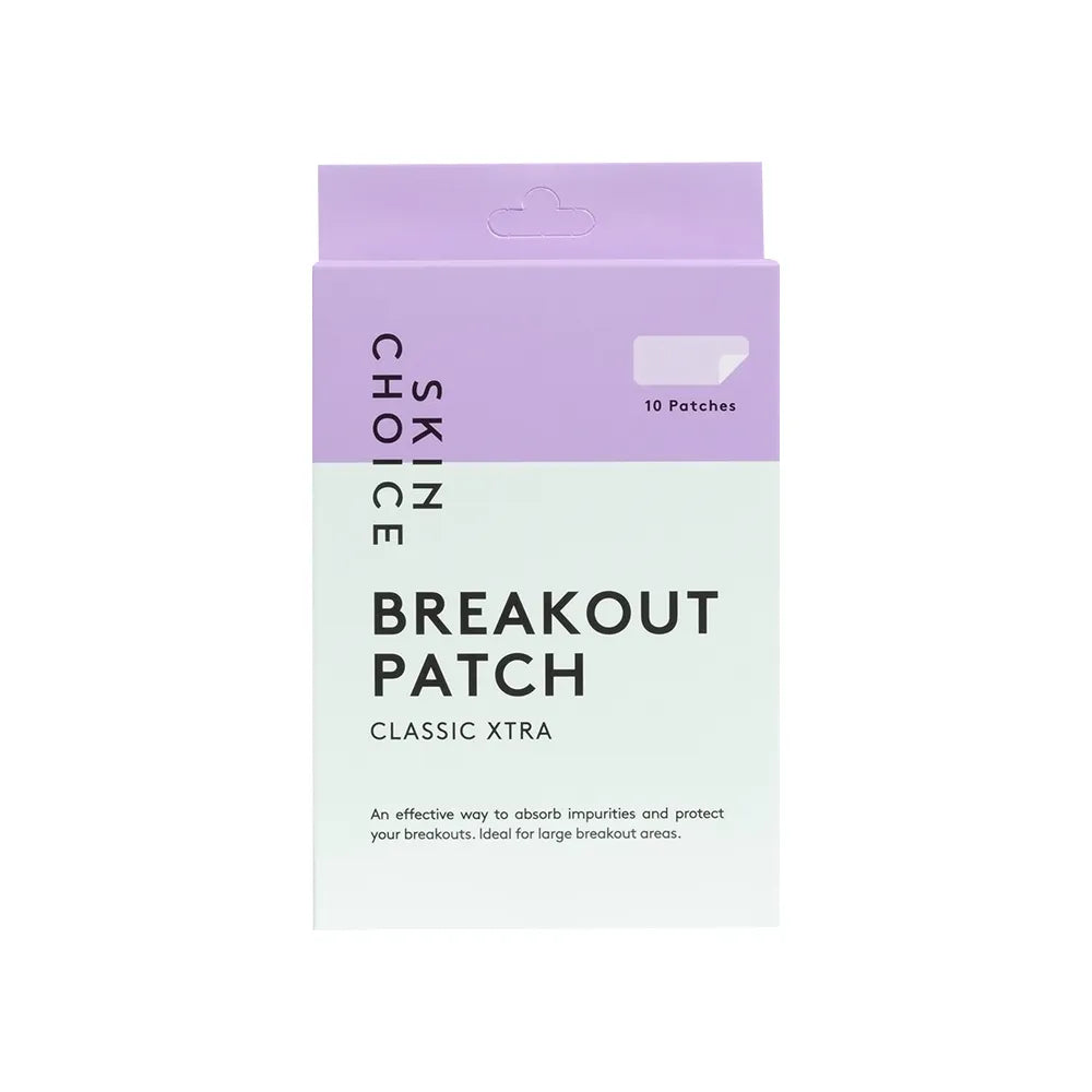 Skin choice patch classic xtra 10'patch's