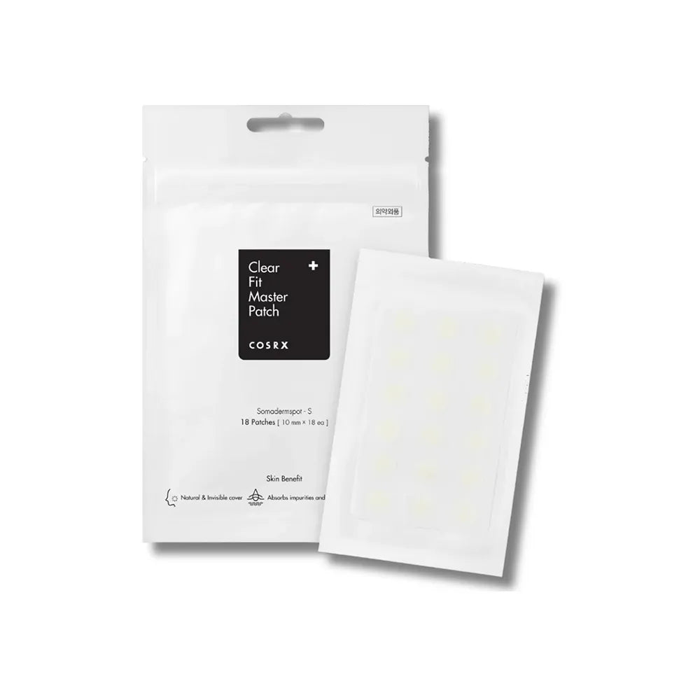 Cosrx Clear Fit Master 18 Patches