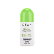 Deon Herbal Roll-On Deo 48H Lime Oil 56Gm