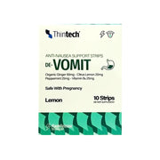 Thintech De-vomit 10 Oral Strips