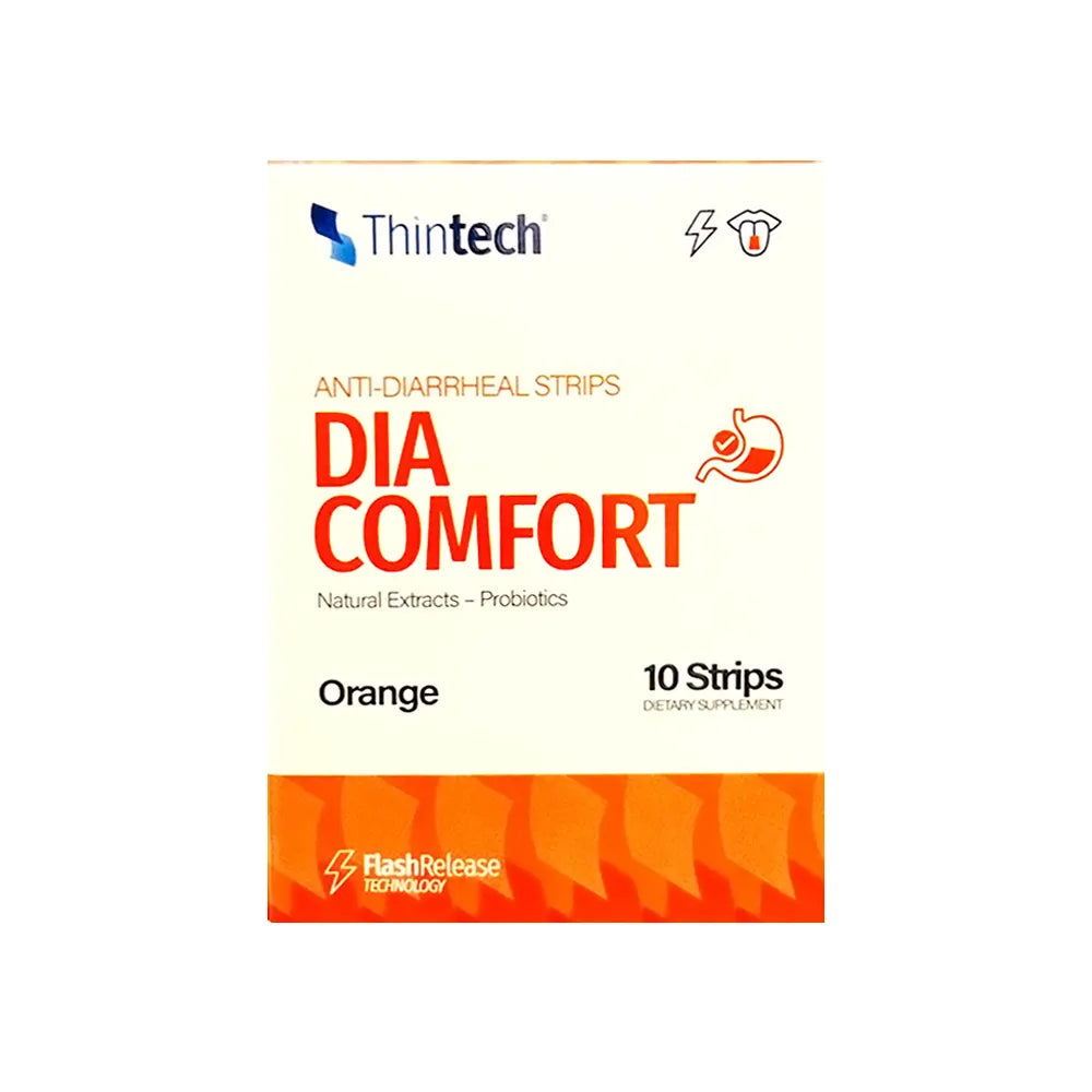 Thintech Diacomfort 10 Oral Strips