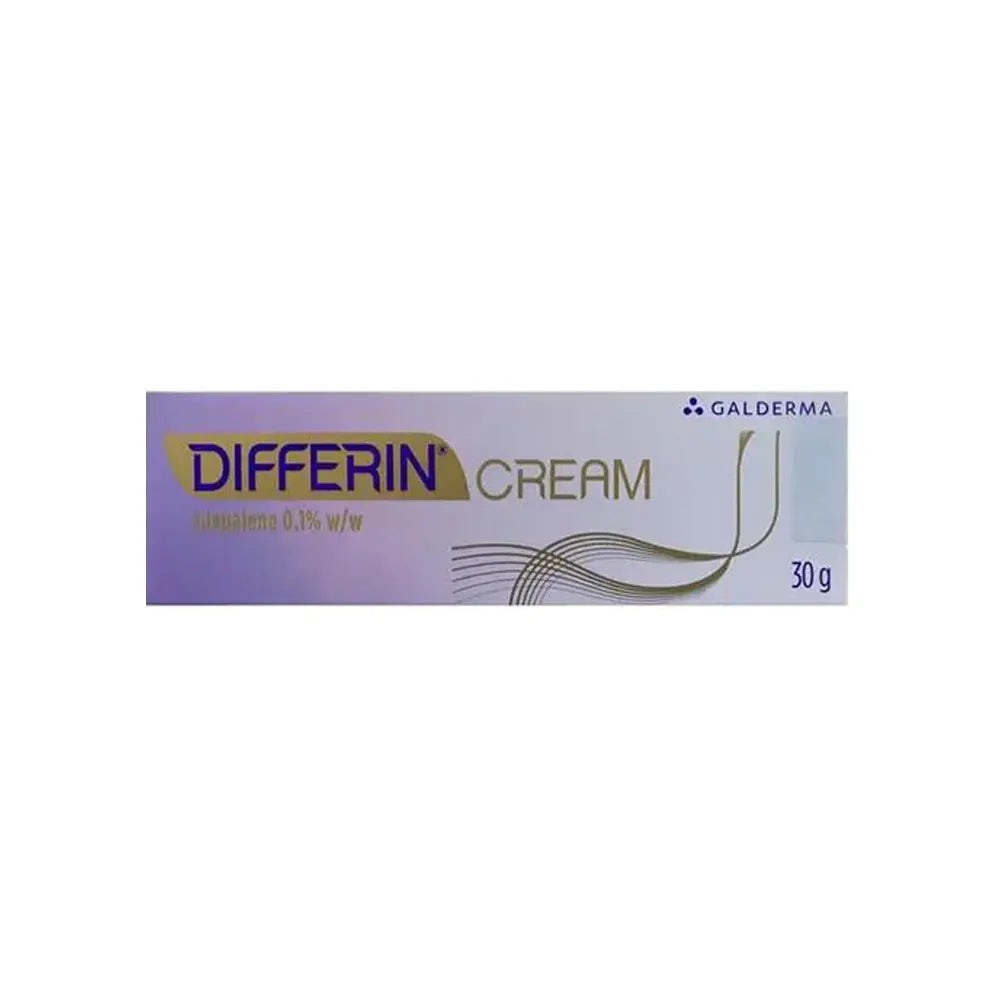 Differine Cream0.1% 
 Tube 30g
  for acne