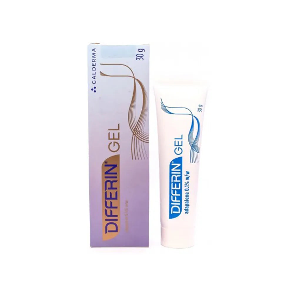 Differine Gel 0.1% 30 g 13638 for acne