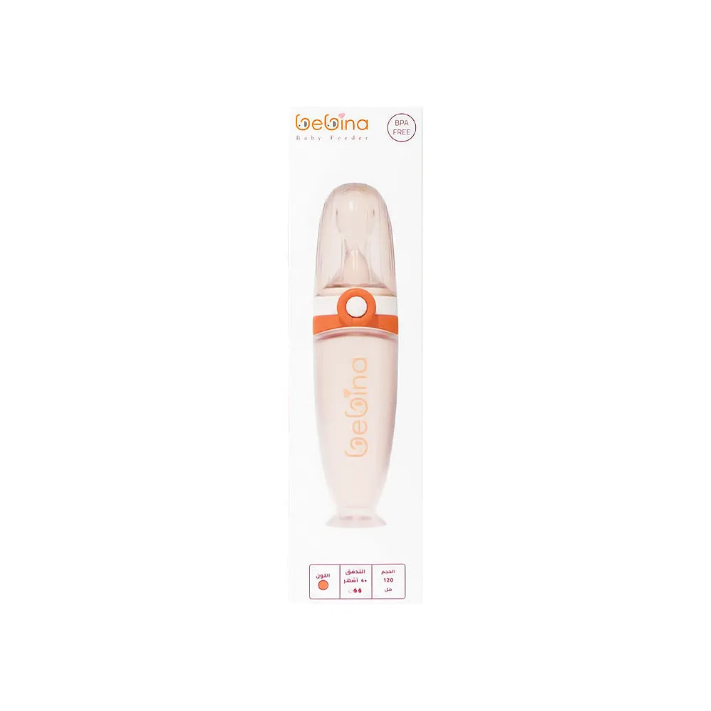 Bebina Baby Feeder - Orange - +4 M