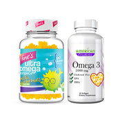 American Creation Omega 3 + Fines Ultra Omega Gummies