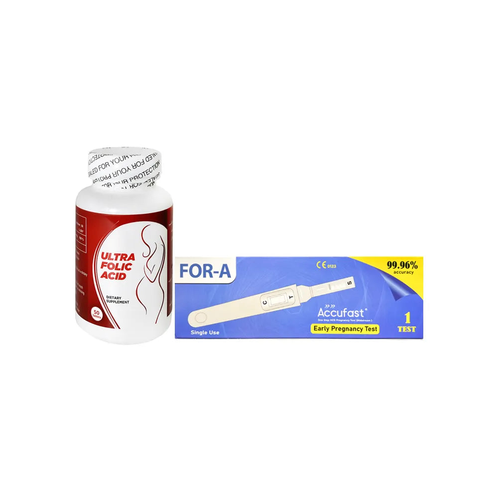 Mega Pharma Ultra Folic Acid