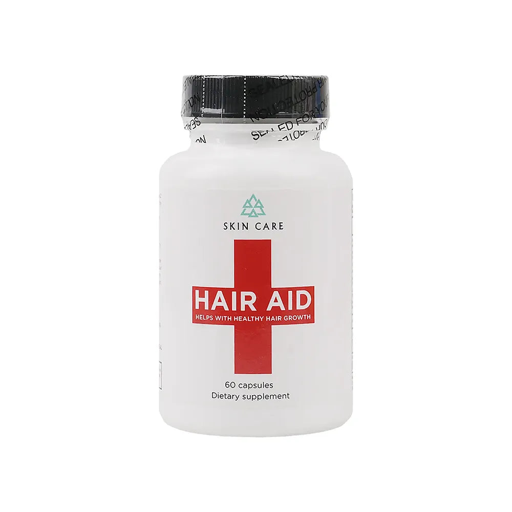Skincare Hair Aid Help With Healthy Hair Growth 60 Capsules