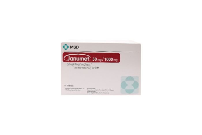 Janumet 50/1000 mg 56 Tabs