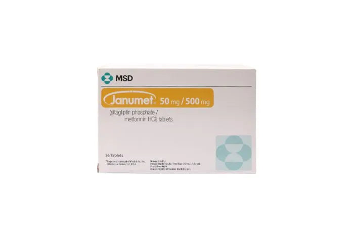 Janumet 50/500 mg 56 Tabs
