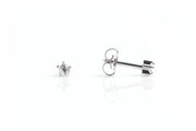 Studex Regular Tiffany April Crystal S/S PR-R104W-STX