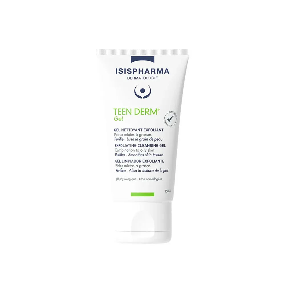 Isis Teen Derm Cleansing Gel 150 mL Isistfg for sebum production