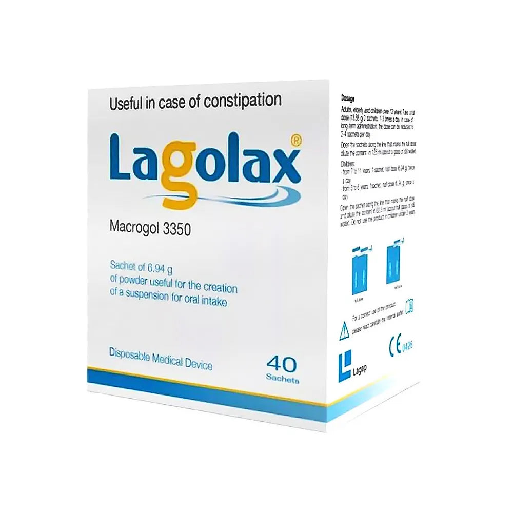 Lagolax Marcogol Powder 40 Sachets