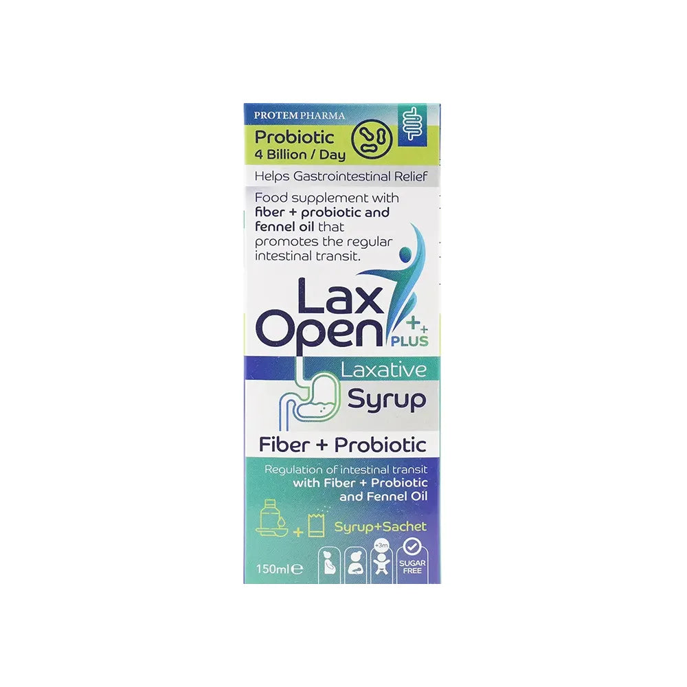 Laxopen Plus Syrup 150 Ml