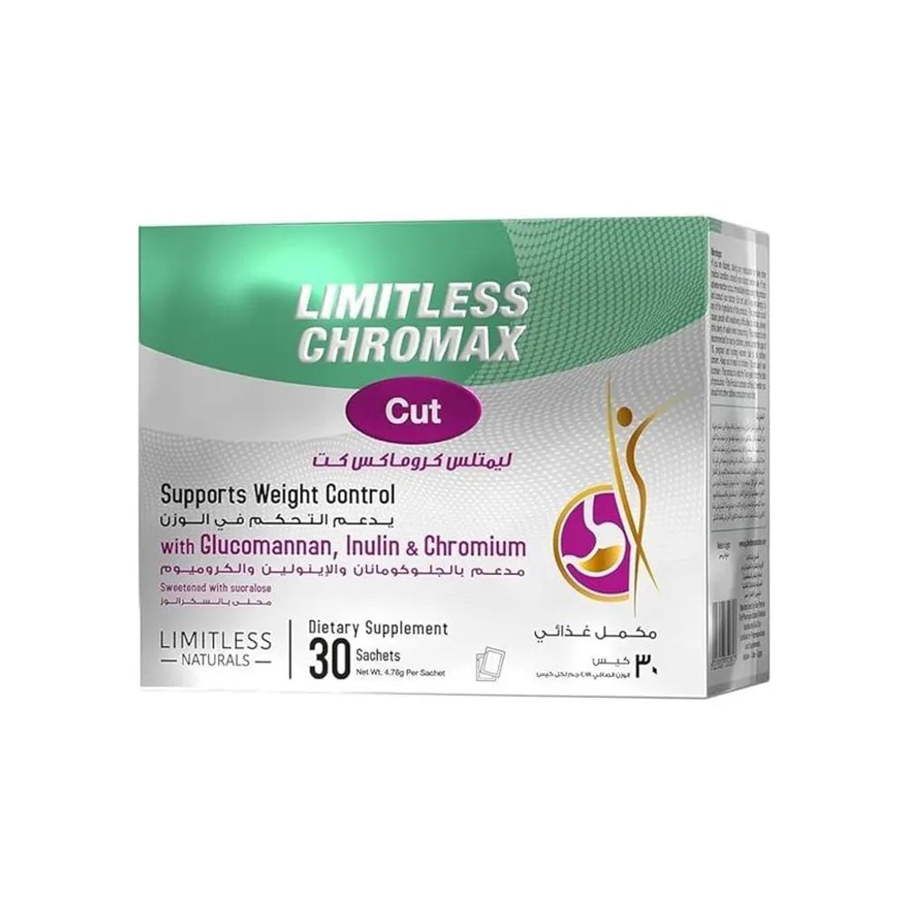 Limitless Chromax Cut 30Sach