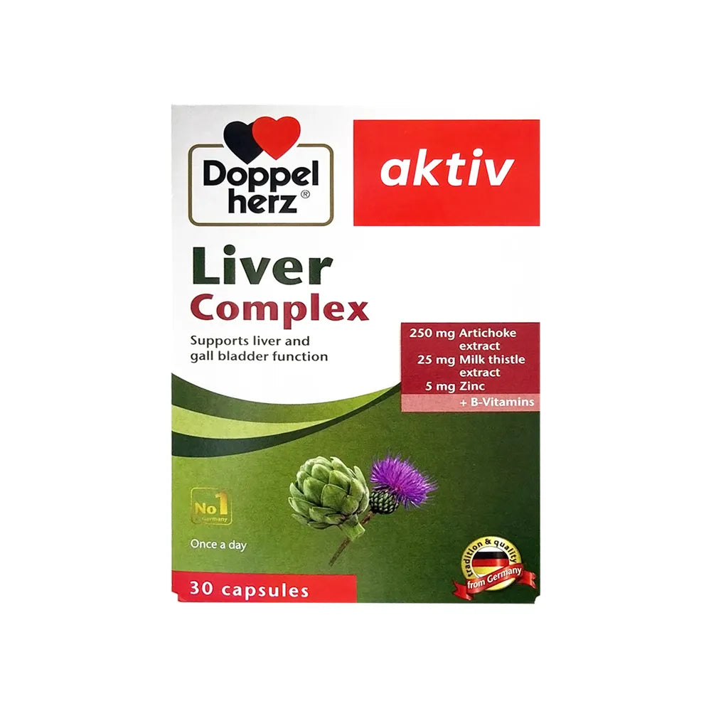 Doppel Hers Liver Complex 30 Capsules