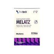 Thintech Melatz 10 Oral Strips