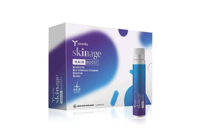 Yasenka Skinage Hair Boost Ampoule 15*25 mL