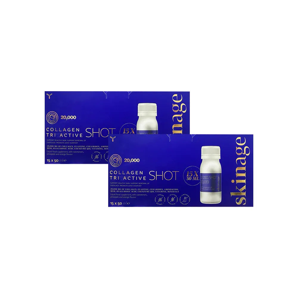 Package Skinage Collagen 20000 Tri Active Shot 15X50 ml