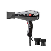Parlux - Hair Dryer - Twinturbo - Made In Italy - Model# 3200 - Black