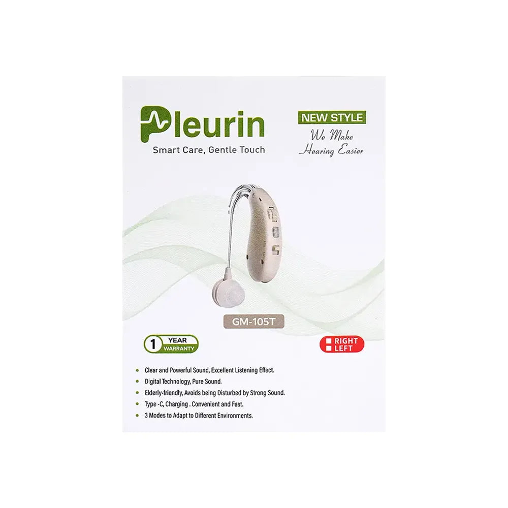 Pleurin Hearing Aid Gm-105 T