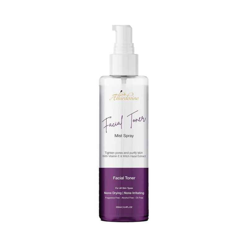 Allurdevine Facial Toner Mist Spray 250Ml