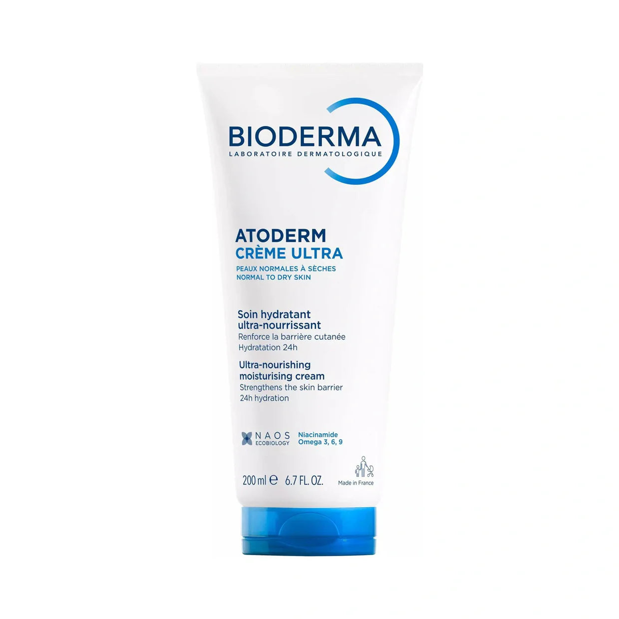 Bioderma Atoderm Nourishing Cream 200 mL for moisturizing
