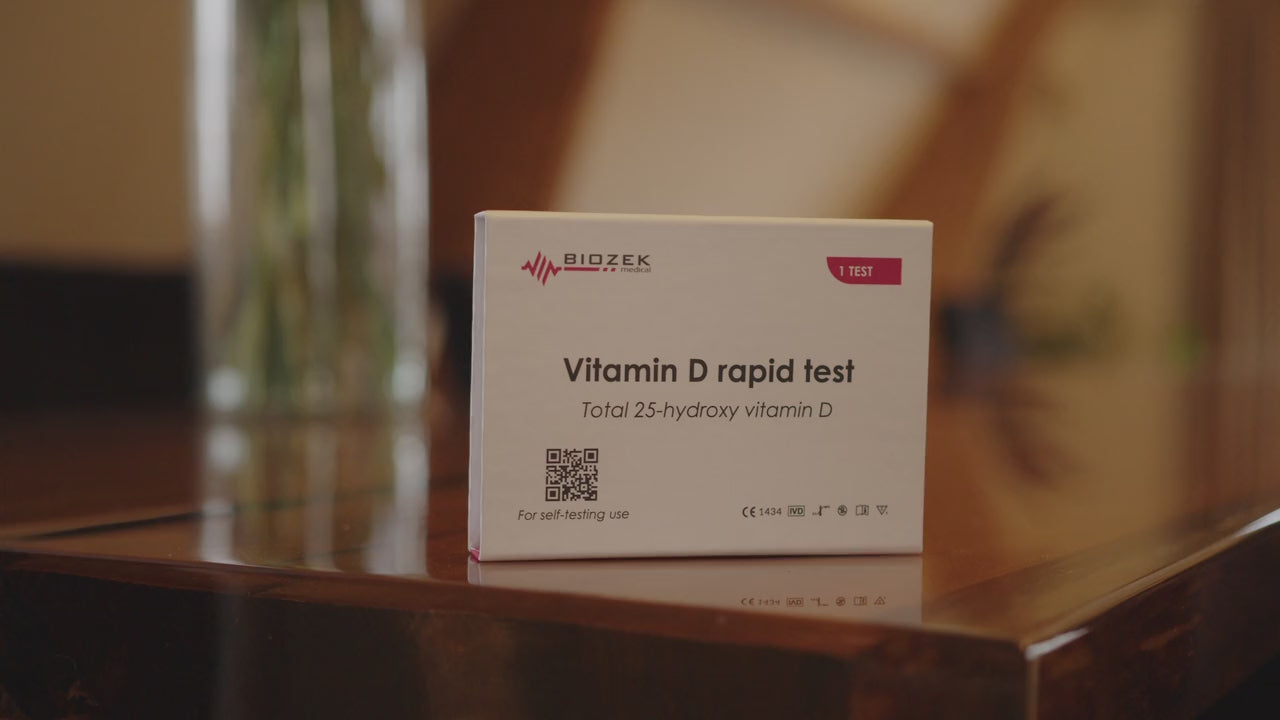 Load video: Vitamin D Rapid Test