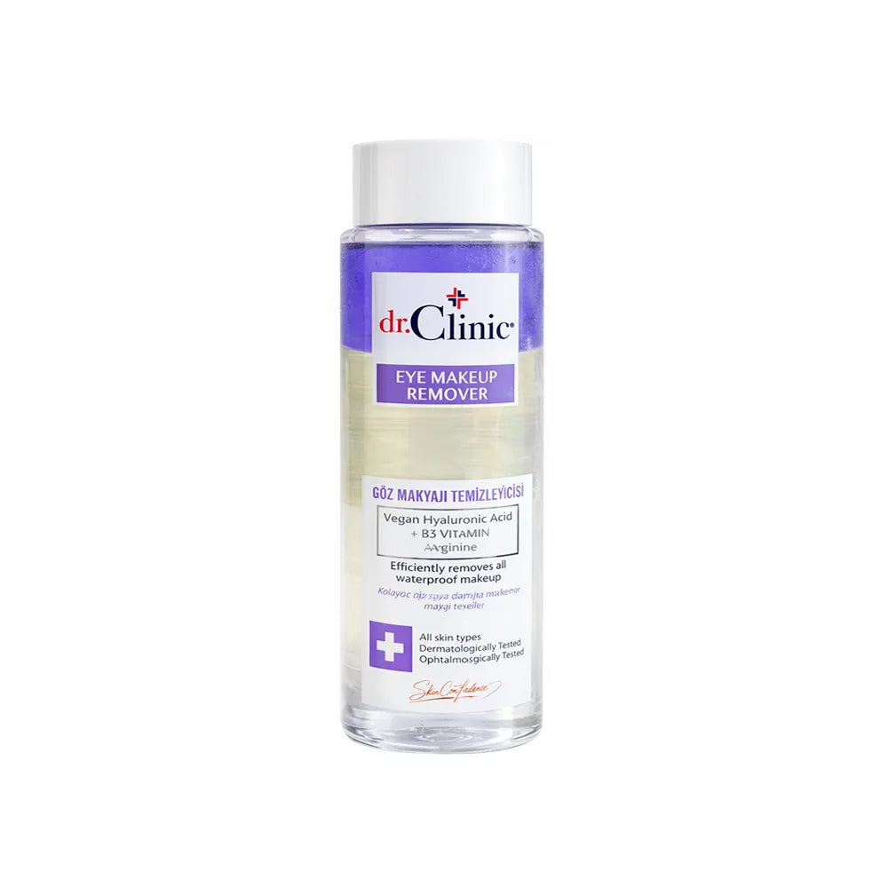 Dr.Clinic Two Phase Micellar Eye Makeup Remover 150 Ml