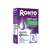 Rohto Intensive Dry Eye Relief Eye Drops 10 ml