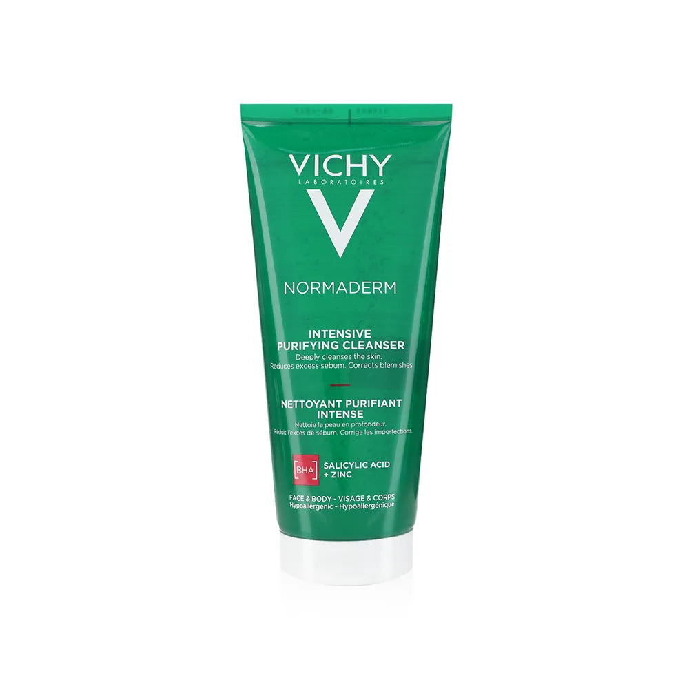 Vichy Normaderm Phytosolution Cleansing Gel 200 mL to clean the skin