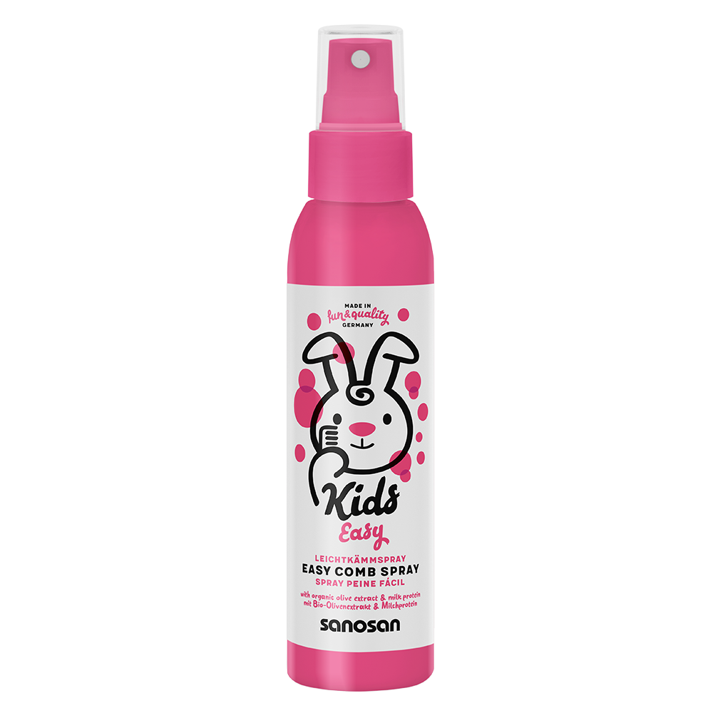 Sanosan Kids Easy Comb Spray 125 Ml