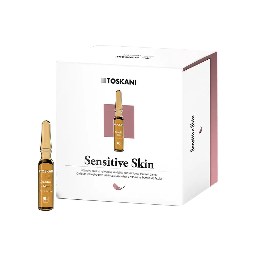 Toskani Sensitive Ampoules 15 X 2 Ml