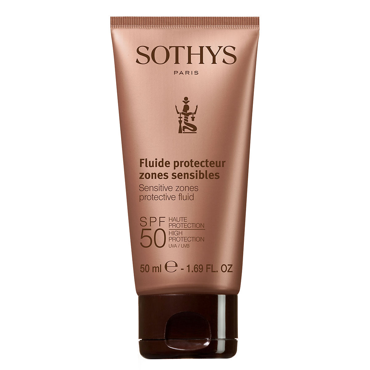 Sothys Sensitive Zones Protect. Fluid Spf50 50ml 160240