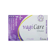 Vagicare Vaginal Ovules 4'S for vaginal care
