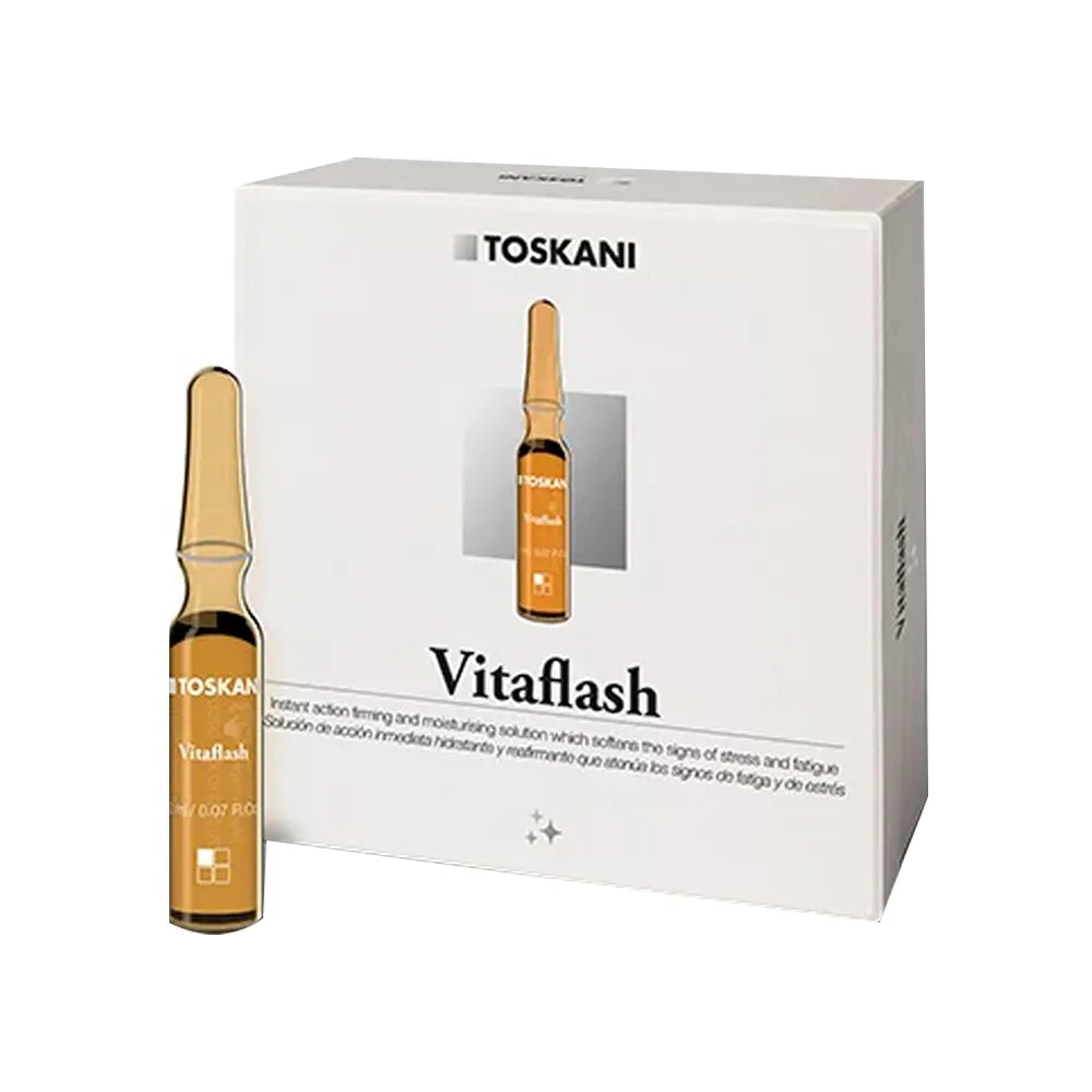 Toskani Vitaflash Ampoule 5 amp X 2 ML