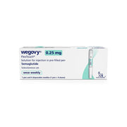 Wegovy Flextouch 0.25 mg Solution For Injection Pen 1.5 ml