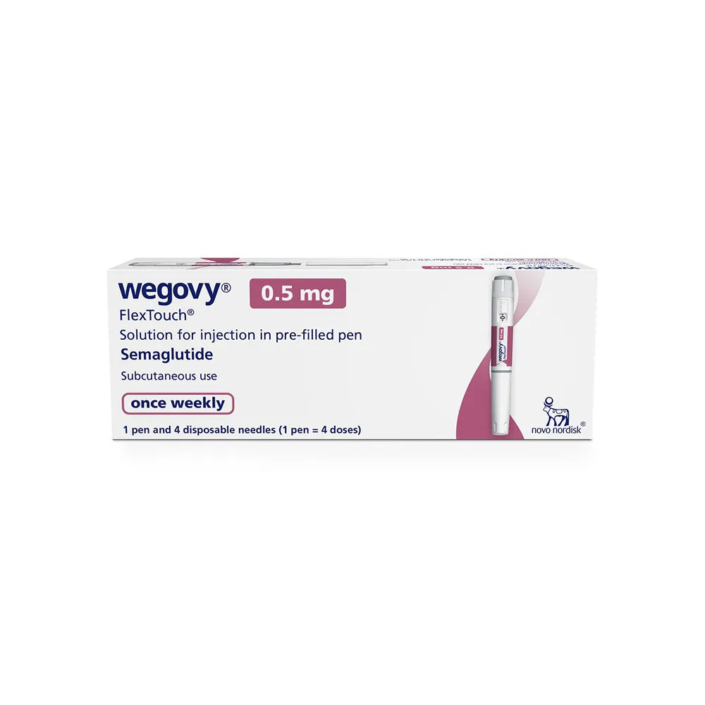 Wegovy Flextouch 0.5 mg Solution For Injection Pen 1.5 ml