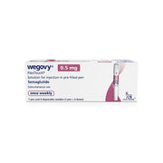 Wegovy Flextouch 0.5 mg Solution For Injection Pen 1.5 ml