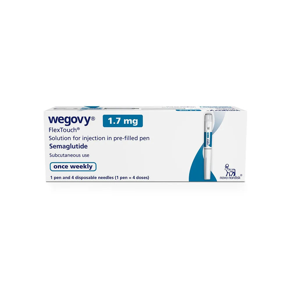 Wegovy Flextouch 1.7 mg Solution For Injection Pen 3 ml