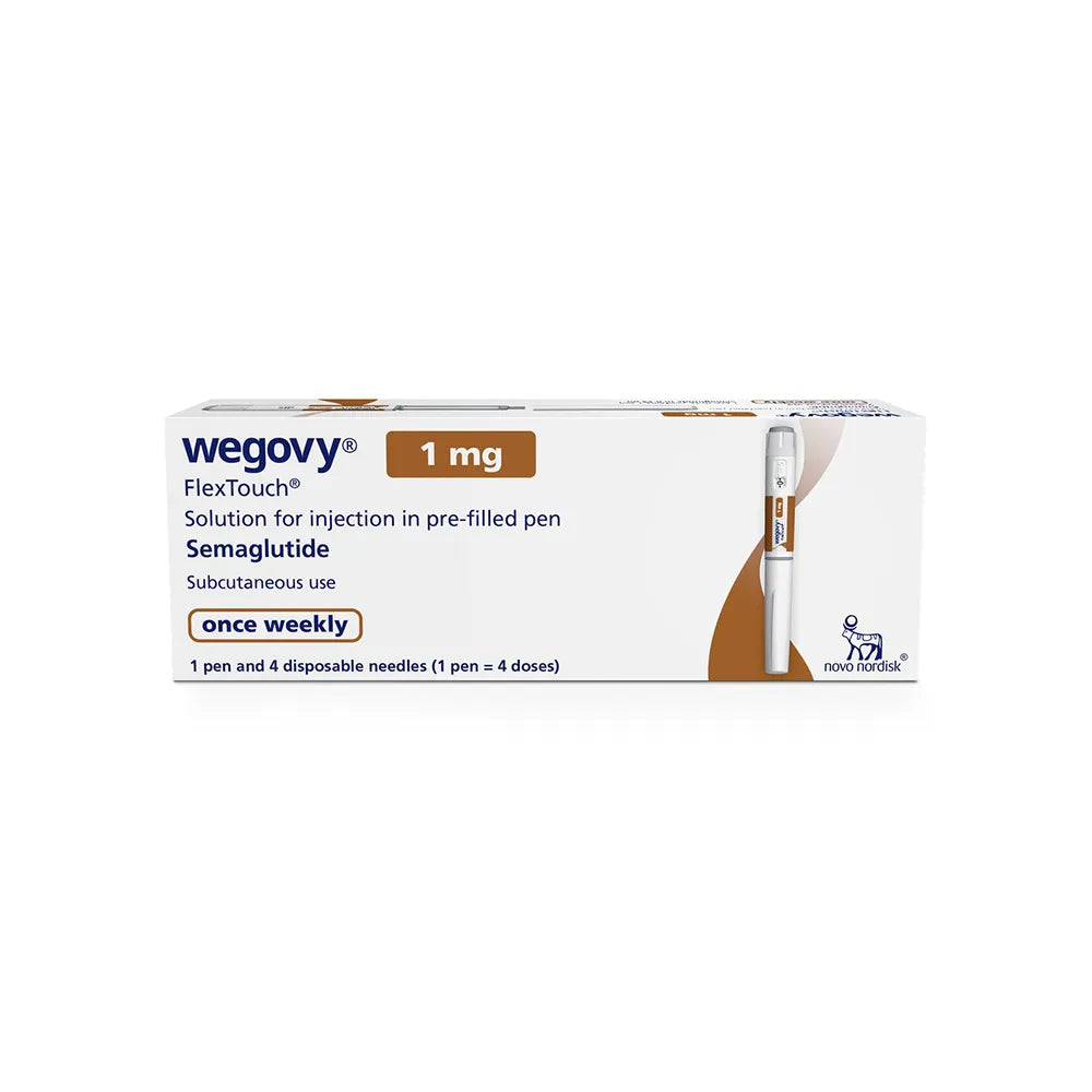 Wegovy Flextouch 1 mg Solution For Injection Pen 3 ml